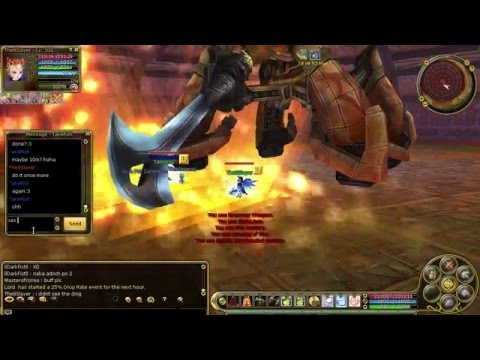 Insanity Flyff E205 - Dedicated to Futumakii, Soften, serch675 and StepToNextLevel, Asal Damage test