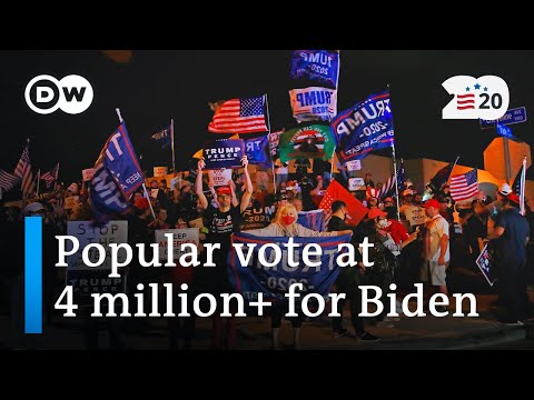 特朗普如何動員追隨者挑戰票數？| 美國2020年大選 (How is Trump mobilizing his followers to challenge the vote count? | US election 2020)