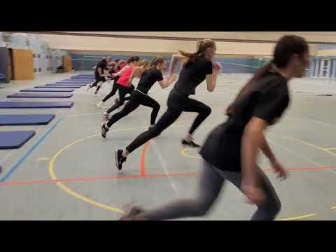 Training mit Abstand - Teil 92 - Lauf- und Sprungwettbewerbe mit Seil und Matte