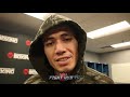 HUGO RUIZ SHOCKED OVER GERVONTA DAVIS POWER "IVE NEVER FELT POWER LIKE THAT!"