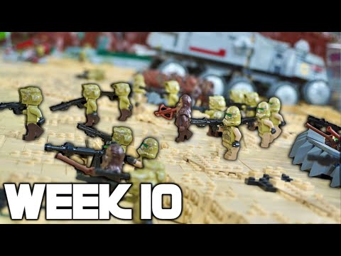 Building Kashyyyk in LEGO | The Ocean & Droid Forces