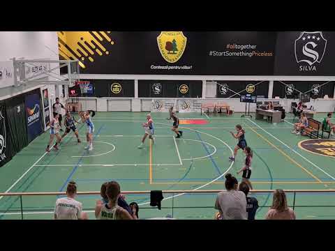 CN 3X3 U18 Turneul 1 - Olimpia Bucuresti - Politehnica CSSU Iasi = 11-8 (partea 1)