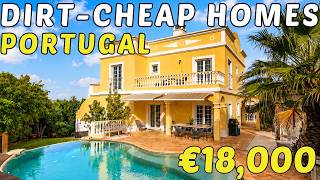 7 REAL Homes in PORTUGAL Under €130,000 | Move-in read & Legal for Foreigners 20