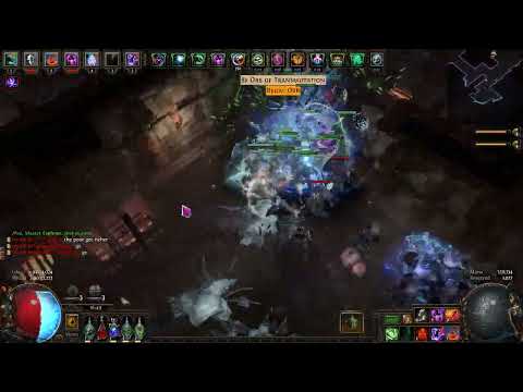 Path of Exile 3.20 - Poison Carrion Golem with Forbidden Rite Totems