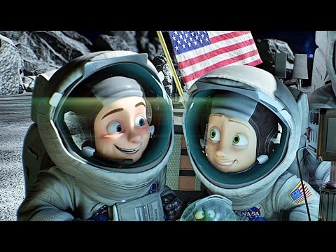 EINMAL MOND UND ZURÜCK | Trailer [HD]