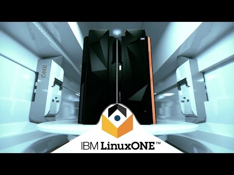 IBM launches LinuxONE, a Linux-only Mainframe System.