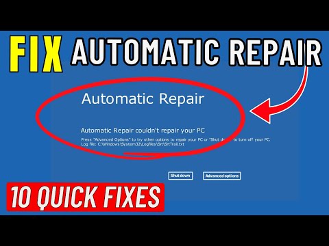 How to Fix Automatic Repair Loop (Windows 10/11 100% Working)