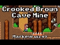 SMF Custom Level CROOKED BROWN CAVE MINE By Markeyruiz97