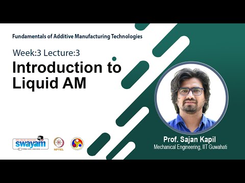 Fundamentals of Additive Manufacturing Technologies Intro Video