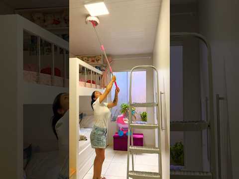 Faxina pesada no quarto das meninas Parte 1 #donadecasa # faxinando #casinha09