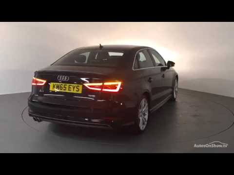 KM65EYS AUDI A3 TFSI S LINE NAV BLACK 2015, Derby Audi