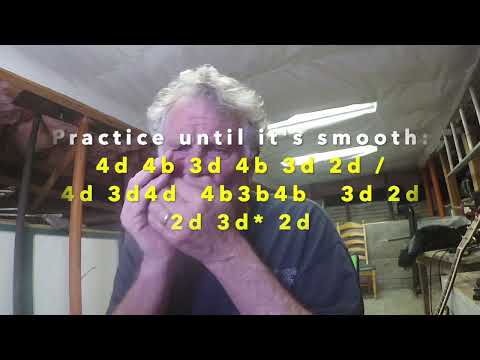 Cross Harp Forever Lesson 2:  Embouchure, Breathing,  Articulation, Bending, Concepts and More.