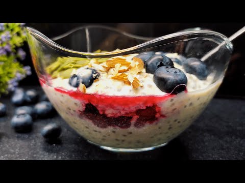 Oats recipe for weight loss / Quick and easy option for breakfast / Breakfast in 5 minutes