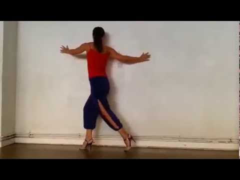 Workshop résumé "Elegant footwork, pivots and adornos" with Veronica Toumanova