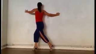 Workshop résumé "Elegant footwork, pivots and adornos" with Veronica Toumanova