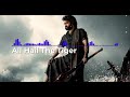All Hail The Tiger - Devara Part-1 | N. T. Rama Rao Jr. , Anirudh Ravichander | LOFI SONG | MR MUSIC