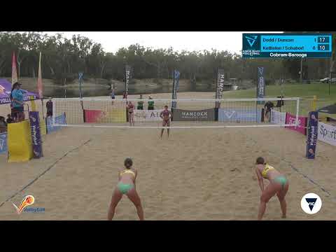 AJBVT Cobram: Women's U19 Gold Medal Match - Dodd / Duncan v Kettleton / Schabort