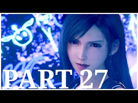 FINAL FANTASY 7 REMAKE Walkthrough Gameplay Part 27 - HAUNTED (No Commentary)