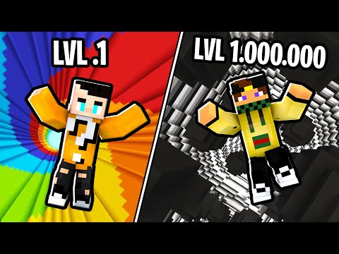 DROPPER LIVELLO 1 VS DROPPER LIVELLO 1.000.000 ! - Minecraft ITA