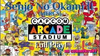 RANDOM PLAY!! | CAPCOM Arcade Stadium - Senjo No Okami II(MERCS) Full Play No Commentary!
