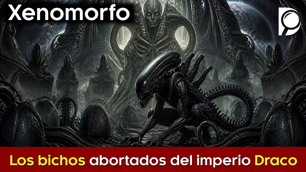 Xenomorfo - Los bichos abortados del imperio de Draco