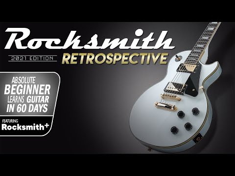 Rocksmith Retrospective - Learning Guitar in 60 Days (feat. Rocksmith Plus)