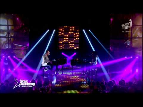 Sophie Delila & Christophe Willem - What did I do @ Star Academy - 14.02.13