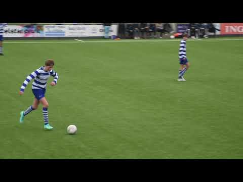 OLIVEO JO17-1 - Bernardus JO17-1 jeugdvoetbal in Pijnacker