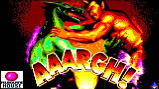 [Amstrad CPC] Aaargh ! - Longplay