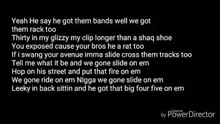 Quando Rondo - ABG Lyrics