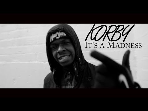 Korby - It's A Madness (Offical Music Video)  [Produced By Sarantis] #itsamadness