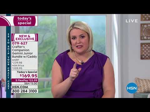 HSN | Paper Crafting Tools & Supplies 05.07.2019 - 11 AM