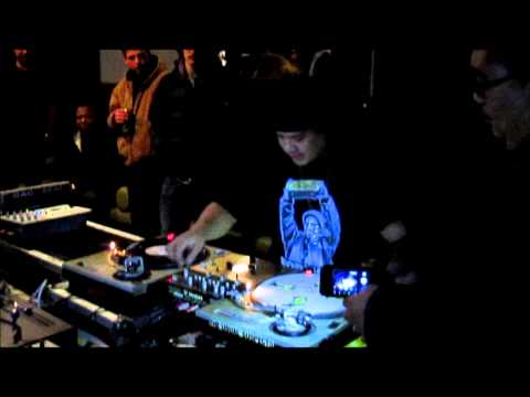DJ Tre's showcase at The Skratch Lounge 3.3.11