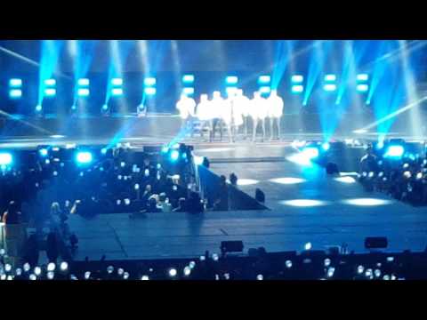 BTS "Am I Wrong" Wings Tour Anaheim Concert Day 2