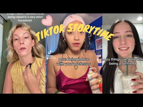 GRWM TIKTOK STORYTIMEE (⁠•⁠ө⁠•⁠)⁠♡|| #tiktok #grwm #tiktokstorytime #tiktokcompilation #compilation 