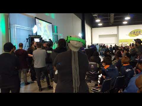 Crowd @ Final Round 2018, DBFZ Grand Finals (GO1 vs SonicFox)