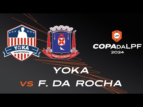 YOKA GUARATINGUETA  X  FRANCO DA ROCHA |  COPA DA LPF SUB 11 | QUARTAS DE FINAL