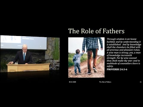The Role of Fathers - Brother Barry Coffey
