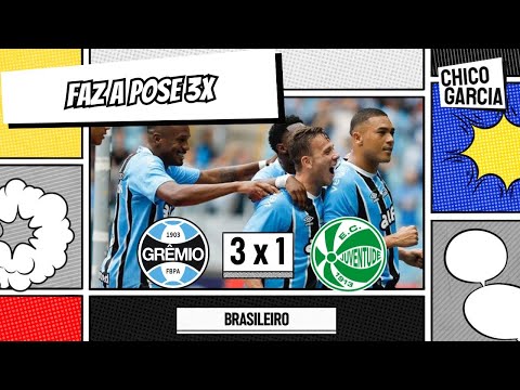 GRÊMIO 3 X 1 JUVENTUDE: VINI'S HAT-TRICK, GOOD PERFORMANCES AND ANOTHER SHOW FROM ARTHUR