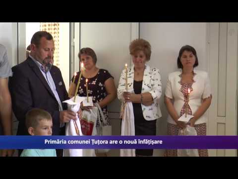 Primaria comunei Tutora are o noua infatisare