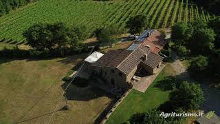 Agriturismo Il Selvatico - Toscana | Agriturismo.it | Drone video