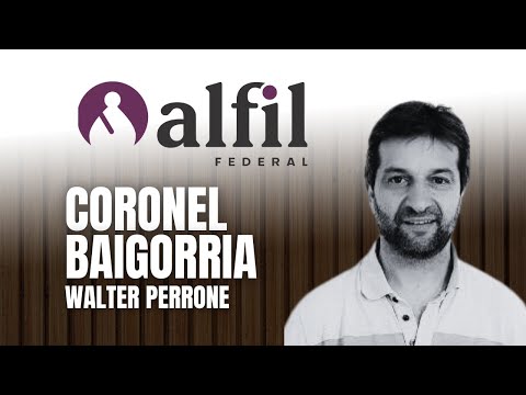 #AlfilFederal | Walter Perrone | Coronel Baigorria