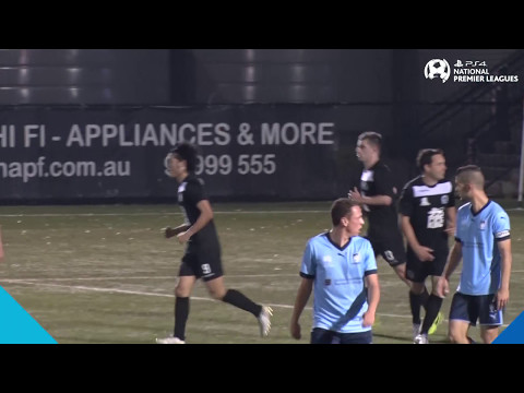 Round 9 - Sydney FC vs Sutherland Sharks - PS4 NPL NSW Men's