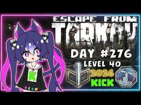 Escape from Tarkov | Prestige 1 | Level 40 PvP Solo | SR-25 VTuber | Day 276 thumbnail
