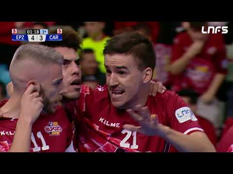 ElPozo Murcia -  Plásticos Romero Cartagena Jornada 19