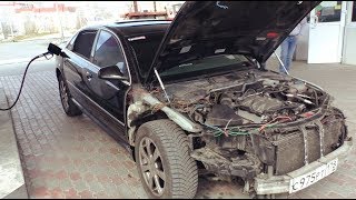 А8 Long за 120.000 т. После зимней спячки. Эпизод 7.
