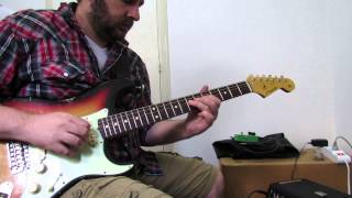 Video thumbnail for Ricardo Miranda Stratocaster 62 by Luciano Riestra