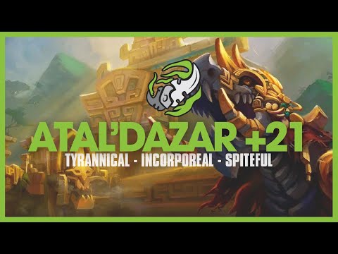 Vengeance Demon Hunter | Atal'Dazar Mythic +21 Tyrannical | Dragonflight 10.2