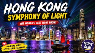 😍 Best Symphony of Lights View in Hong Kong? | Mondrian Hotel Room Tour 🇭🇰✨