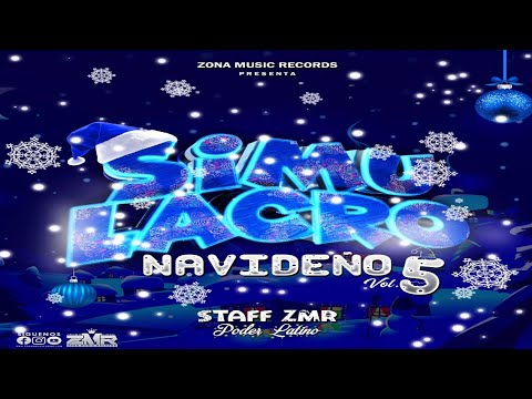 Simulacro Recalentado Mix 2025 🎄 Simulacro Navideño Vol 5 🎄 Dj Alex 🔴 Zona Music Records
